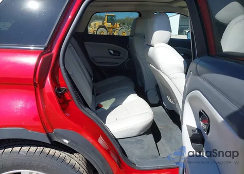 2016 Land Rover Range Rover Evoque Hse z USA, uszkodzony, nr VIN SALVR2BG1GH145411